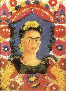 Frida Kahlo Frame clsss oil painting